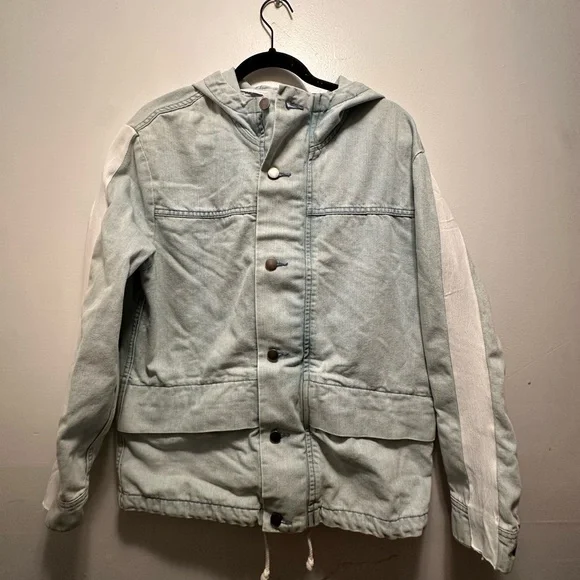 Men's Light blue denim Jacket - Picture 12 of 12